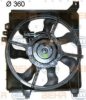 BEHR HELLA SERVICE 8EW 351 041-401 Fan, radiator